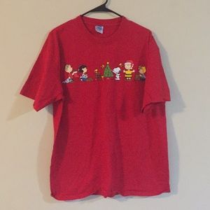 Peanuts Christmas shirt
